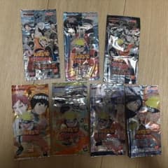 【お宝‼️】ナルトカード　歴代開封済パック お宝‼️】ナルトカード 歴代開封済パック - メルカリ