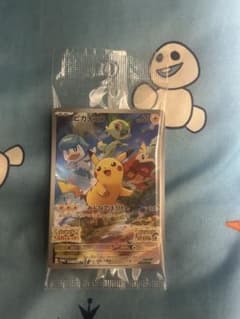 ポケモンカード ピカチュウ スカーレットバイオレット 特典 未開封のサムネイル