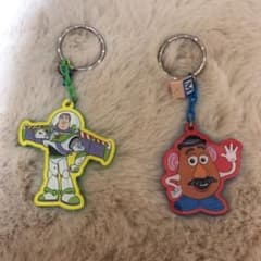 トイストーリー　キーホルダー　ポテトヘッド　バズのサムネイル