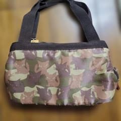 わちふぃーるど　子猫カモナイロンミニトートのサムネイル