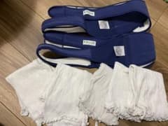 トコチャンベルト  Ⅱ Lサイズ　2つセット&ふわっと腹巻のサムネイル