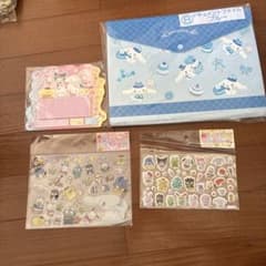 サンリオ キャラクターズ 文房具 4点セットのサムネイル