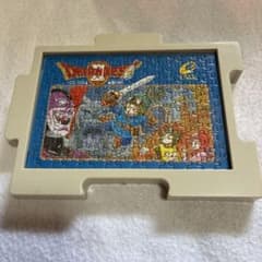 ドラゴンクエストII ジグソーパズル カセット型フレーム付き