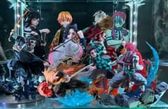 買うなら今‼️即売れ御免‼️鬼滅の刃 フィギュア まとめ売り 11人セット！！ 買うなら今‼️即売れ御免‼️鬼滅の刃 フィギュア まとめ売り 11人