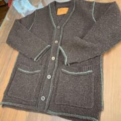 パラスパレスのニットカーディガンのサムネイル