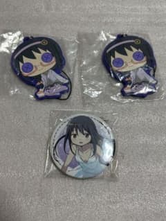 暁美ほむら ローソン コミケ 缶バッジ ラバスト 魔法少女まどか