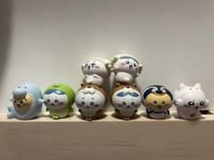 ちいかわ水族館　ソフビ　コンプリート