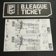 B.LEAGUE オールスターペアチケットのサムネイル