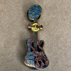 Hard Rock Cafe エジンバラ ギター ピンバッジのサムネイル