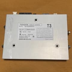 トヨタ ディスプレイオーディオ用 エントリーナビキット 86840-K0033のサムネイル