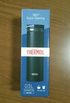 サーモス THERMOS 真空断熱ケータイマグ ダークネイビー JMO-502のサムネイル