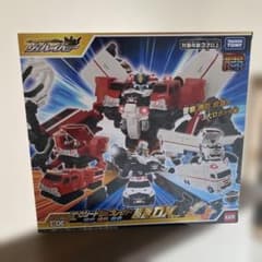TJBDX エクシードジョブレイバー 警察消防救急 超越DXセット