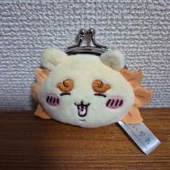ちいかわ シーサー がま口ポーチ