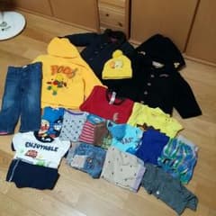 男の子洋服まとめ売り20点のサムネイル