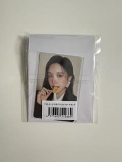 MISAMO PLAY JYP特典 ミナ フォトカード付きアクリルフォトスタンド