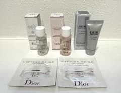 Dior ディオール ローション セラム クリーム トライアルセット5点