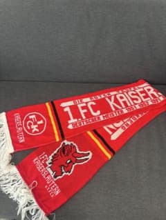 1.FC Kaiserslautern フットボールマフラーのサムネイル
