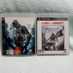 PS3 アサシンクリードⅠ、Ⅳのサムネイル