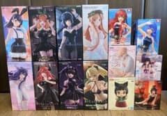プライズ品 美少女フィギュア14体セット