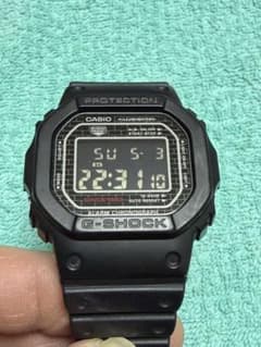 CASIO G-SHOCK DW-5000 ブラックカスタム - メルカリ