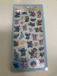 Stitch Jewelry Drop ステッカー シール スティッチのサムネイル