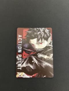 ユニオンアリーナ カグラバチ 六平千紘 アクションポイント プロモ