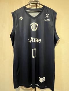 アルティーリ千葉 木田貴明 #0 レプリカユニフォーム 2XL 正規品