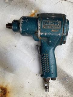 NPK NW-1200A エアーツール インパクトレンチ ドライバー - メルカリ