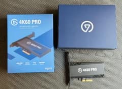 美品 Elgato 4K60 Pro PCIe キャプチャーカード - メルカリ