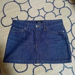 A.P.C. ダークデニム タイトスカートのサムネイル