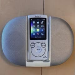 SONYウォークマン スピーカー付 NW-S764, RDP-NWT17 箱ありのサムネイル