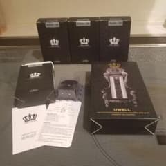 Uwell Crown Pod ユーエル クラウン ポッド 本体 交換用 セットのサムネイル