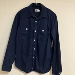 FWK ENGINEERED GARMENTS 長袖シャツ ネイビーのサムネイル