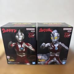 ウルトラマン 英雄勇像 フィギュア 2種セット - メルカリ