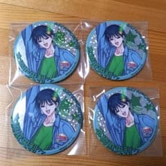 カリスマ 缶バッジ　アイドルブレイク 本橋依央利　セット