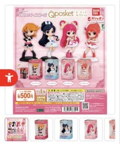 Qposket キュアホワイト フィギュア - メルカリ