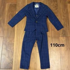 110cm スーツ　3ピース　韓国子ども服のサムネイル