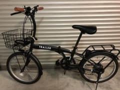 ［美品］TRAILER  折りたたみ自転車のサムネイル