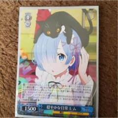 穏やかな日常レムですのサムネイル