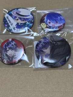 Blackish House 桜坂悠翔 缶バッジ Blackish House 桜坂悠翔 缶バッジ アクキー ステラワース ② win