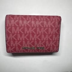 MICHAEL KORS 三つ折り財布 ピンク系のサムネイル