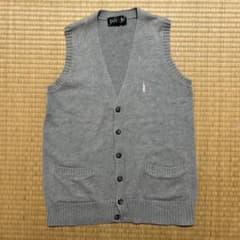 EAST BOY 前開き綿ベスト 9号のサムネイル