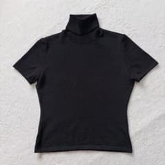 FOXEY NEW YORK 38 リブ タートルネック ブラック FOXEY NEW YORK 38 リブ タートルネック ブラック 【公式通販】