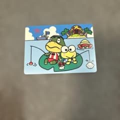 とびだせ どうぶつの森 × サンリオ ステッカー けろけろけろっぴのサムネイル