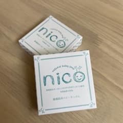 三連休値引き　人気商品　nico 石鹸　新品未使用のサムネイル