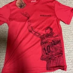 スラムダンク　桜木Tシャツ(赤)のサムネイル