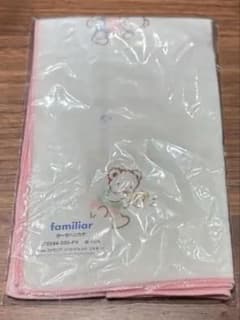 familiar ガーゼハンカチ　270594-000-PK 綿 100%のサムネイル