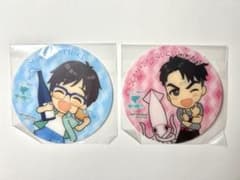 ユーリ!!! on ICE コースター 2枚セット - メルカリ