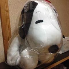 BIGスヌーピー ぬいぐるみ 新品未開封のサムネイル