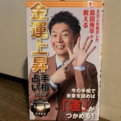 金運上昇占手相 2025 島田秀平のサムネイル